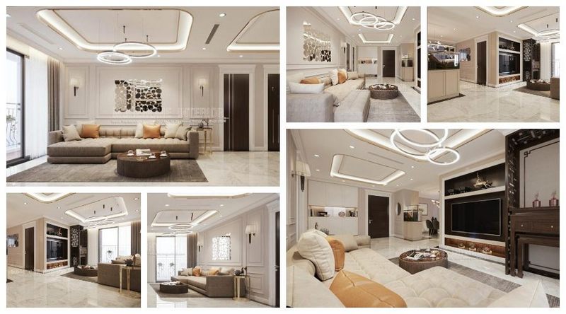 Thiết kế nội thất chung cư cao cấp Thiết kế nội thất chung cư cao cấp