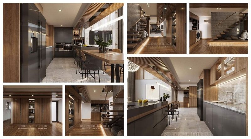 Thiết kế nội thất chung cư cao cấp Thiết kế nội thất chung cư cao cấp