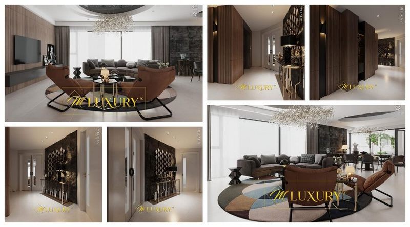 Thiết kế nội thất chung cư cao cấp Thiết kế nội thất chung cư cao cấp