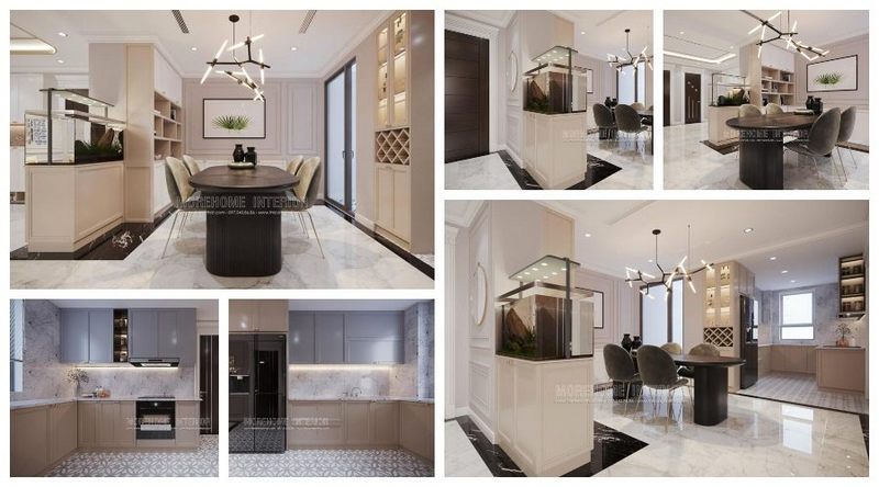 Thiết kế nội thất chung cư cao cấp Thiết kế nội thất chung cư cao cấp