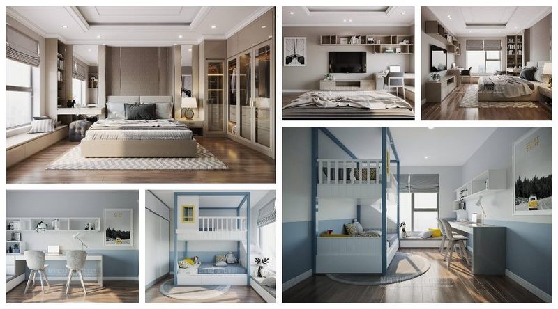 Thiết kế nội thất chung cư cao cấp Thiết kế nội thất chung cư cao cấp
