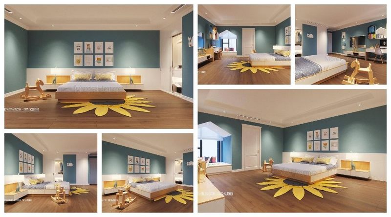 Thiết kế nội thất chung cư cao cấp Thiết kế nội thất chung cư cao cấp