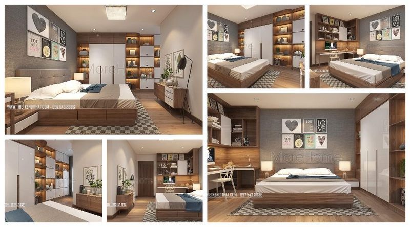 Thiết kế nội thất chung cư cao cấp Thiết kế nội thất chung cư cao cấp