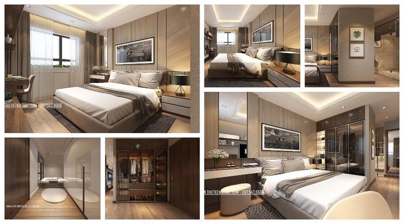 Thiết kế nội thất chung cư cao cấp Thiết kế nội thất chung cư cao cấp