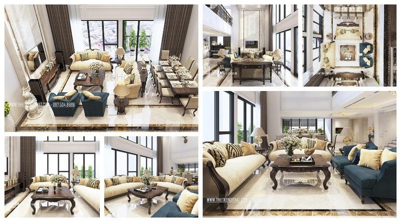 Thiết kế nội thất chung cư cao cấp Thiết kế nội thất chung cư cao cấp