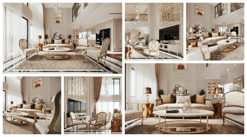 Thiết kế nội thất chung cư cao cấp Thiết kế nội thất chung cư cao cấp