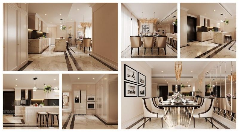 Thiết kế nội thất chung cư cao cấp