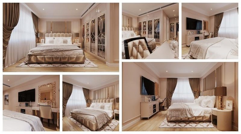 Thiết kế nội thất chung cư cao cấp Thiết kế nội thất chung cư cao cấp