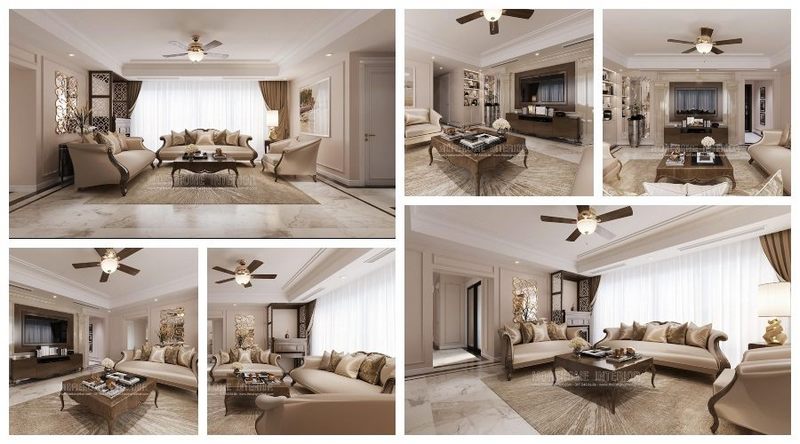 Thiết kế nội thất chung cư cao cấp Thiết kế nội thất chung cư cao cấp
