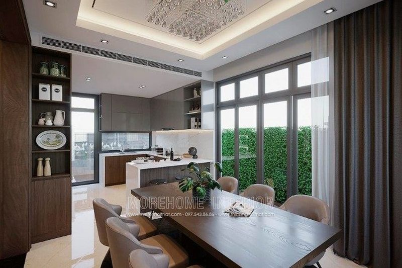 xu hướng thiết kế nội thất