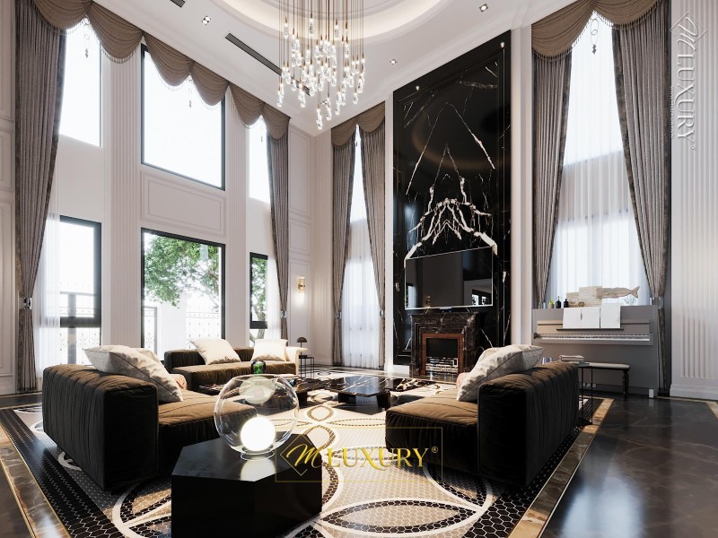Thiết kế nội thất biệt thự đơn lập hải phòng Thiết kế nội thất biệt thự đơn lập hải phòng