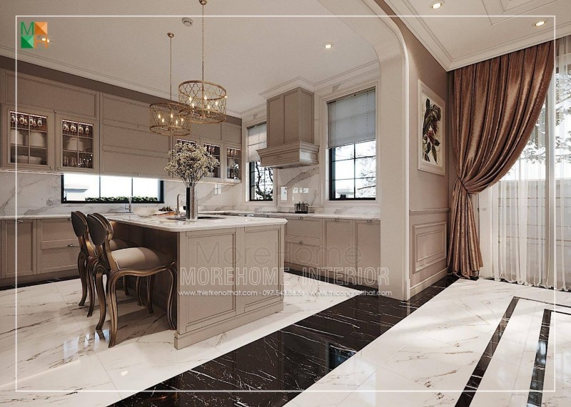 Thiết kế nội thất biệt thự đơn lập hải phòng Thiết kế nội thất biệt thự đơn lập hải phòng