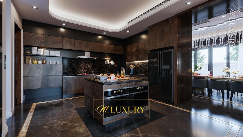 Thiết kế nội thất biệt thự đơn lập hải phòng Thiết kế nội thất biệt thự đơn lập hải phòng