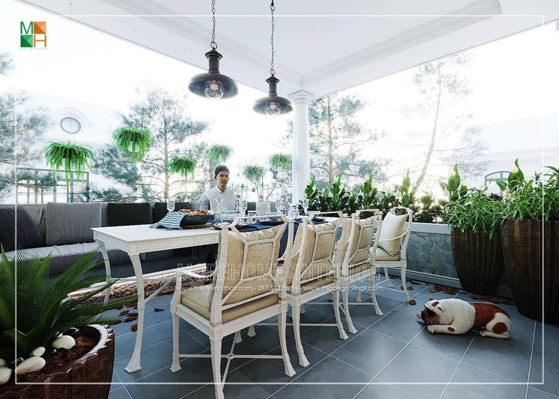 Thiết kế nội thất biệt thự đơn lập hải phòng Thiết kế nội thất biệt thự đơn lập hải phòng