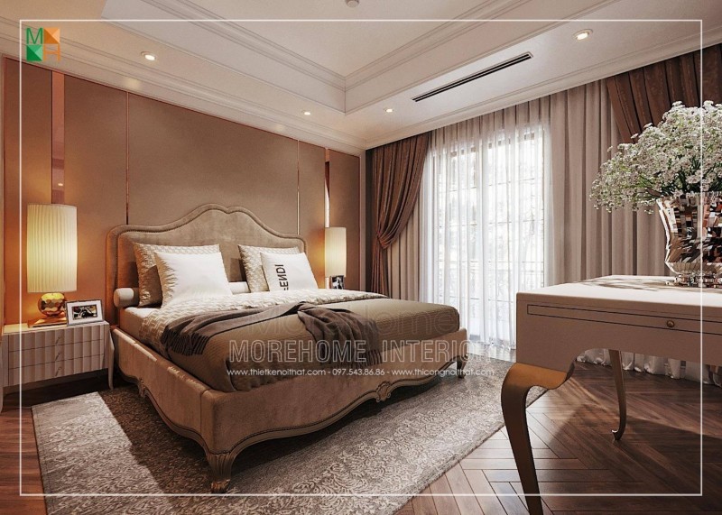 Thiết kế nội thất hải phòng phong cách tân cổ điển Thiết kế nội thất hải phòng