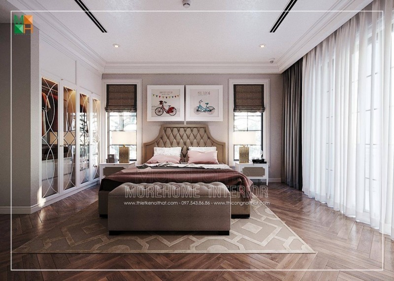 Thiết kế nội thất hải phòng phong cách tân cổ điển Thiết kế nội thất hải phòng