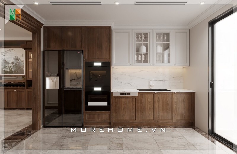 Thiết kế nội thất hải phòng phong cách tân cổ điển Thiết kế nội thất hải phòng