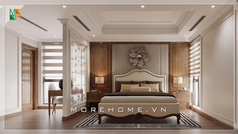 Thiết kế nội thất hải phòng phong cách tân cổ điển Thiết kế nội thất hải phòng