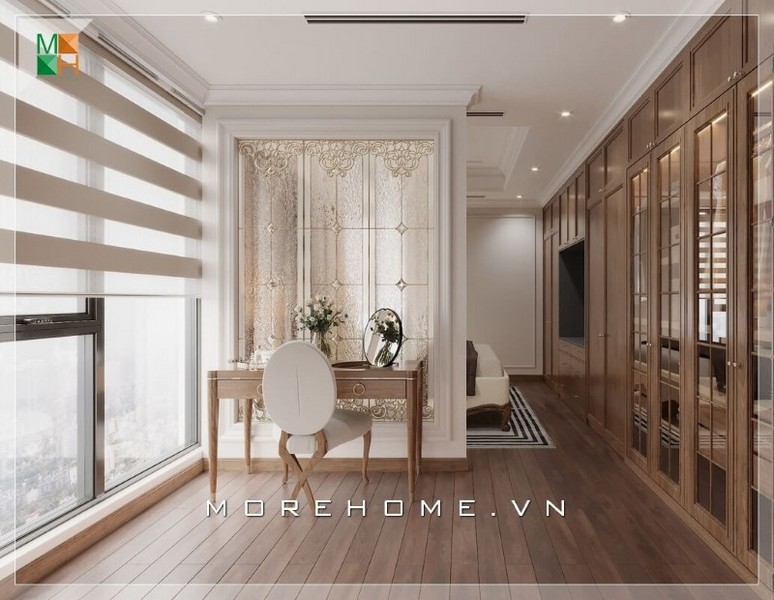 Thiết kế nội thất hải phòng phong cách tân cổ điển Thiết kế nội thất hải phòng