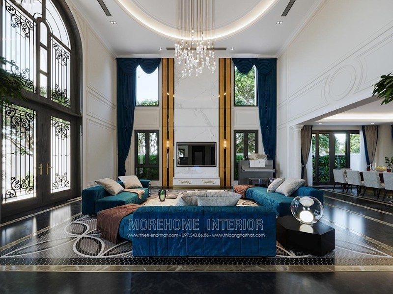 Thiết kế nội thất biệt thự vinhomes cầu rào 2 hải phòng Thiết kế nội thất biệt thự vinhomes cầu rào 2 hải phòng
