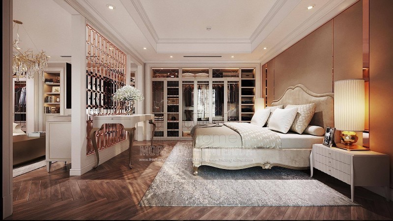 Thiết kế nội thất biệt thự vinhomes cầu rào 2 hải phòng Thiết kế nội thất biệt thự vinhomes cầu rào 2 hải phòng