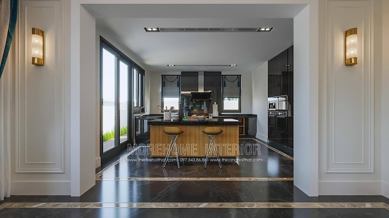 Thiết kế nội thất biệt thự vinhomes cầu rào 2 hải phòng Thiết kế nội thất biệt thự vinhomes cầu rào 2 hải phòng