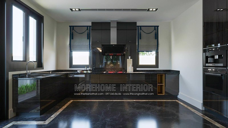 Thiết kế nội thất biệt thự vinhomes cầu rào 2 hải phòng Thiết kế nội thất biệt thự vinhomes cầu rào 2 hải phòng