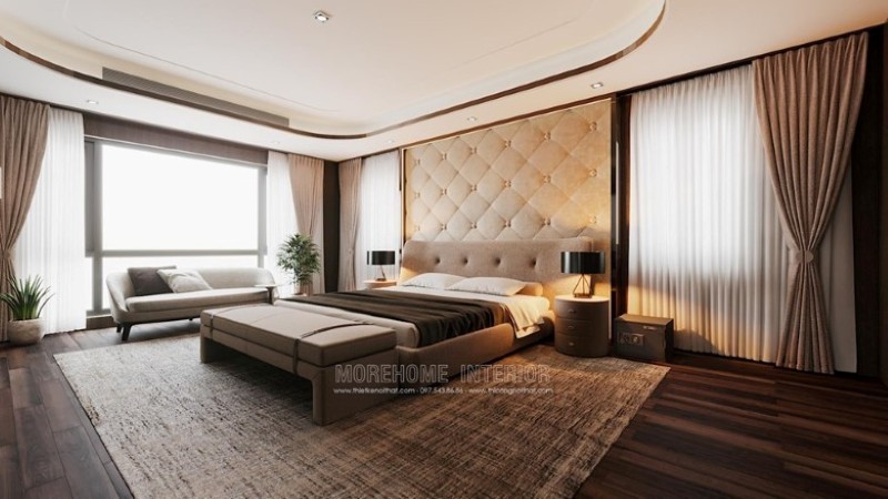 Thiết kế nội thất biệt thự vinhomes cầu rào 2 hải phòng Thiết kế nội thất biệt thự vinhomes cầu rào 2 hải phòng