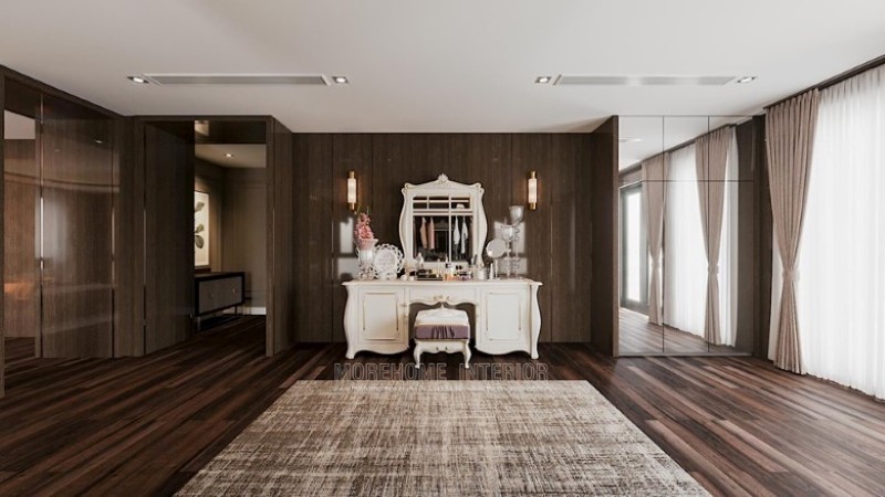 Thiết kế nội thất biệt thự vinhomes cầu rào 2 hải phòng Thiết kế nội thất biệt thự vinhomes cầu rào 2 hải phòng