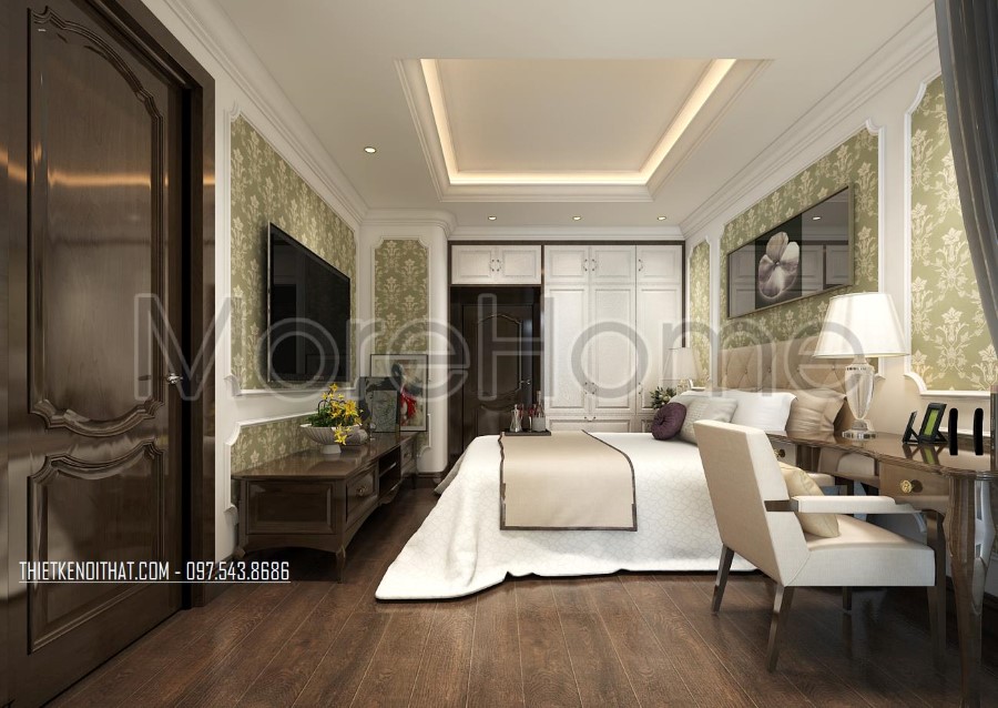Kệ tivi gỗ óc chó