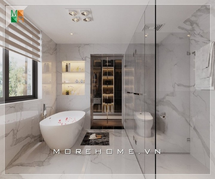 Thiết kế phòng tắm