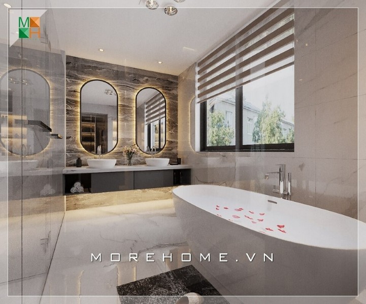 Thiết kế phòng tắm