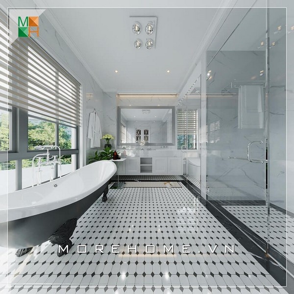 Thiết kế phòng tắm