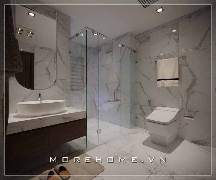 Thiết kế phòng tắm 5m2