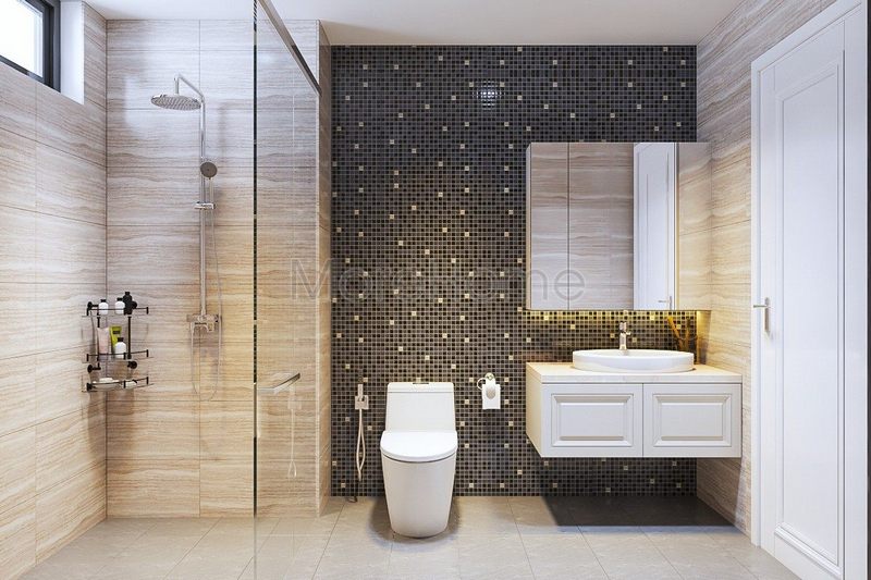 Thiết kế phòng tắm nhỏ Thiết kế phòng tắm nhỏ