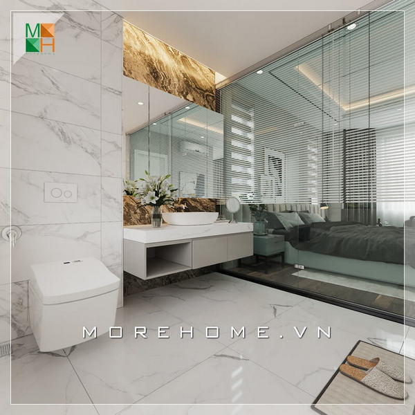 Thiết kế phòng tắm nhỏ Thiết kế phòng tắm nhỏ
