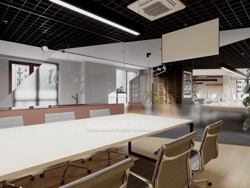 Thiết kế phòng họp đẹp, hiện đại