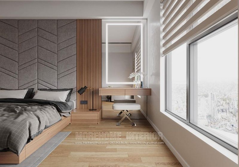 Bàn trang điểm đẹp Bàn trang điểm không chân