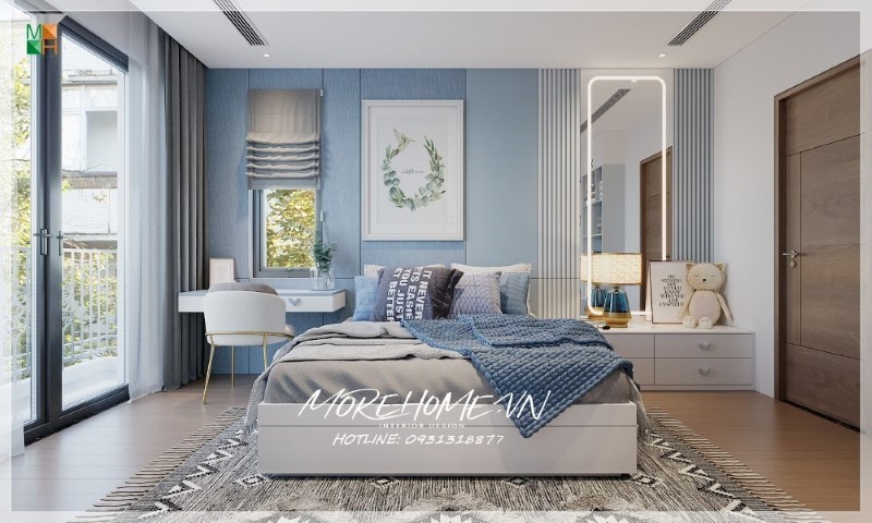Thiết kế nội thất biệt thự