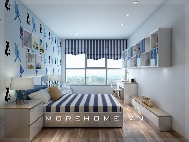 Thiết kế nội thất gỗ công nghiệp