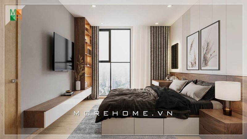 Thiết kế nội thất gỗ công nghiệp