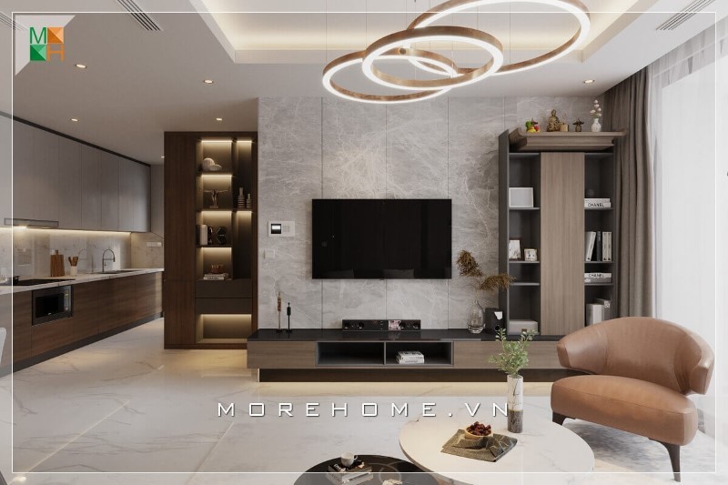 Thiết kế nội thất gỗ công nghiệp
