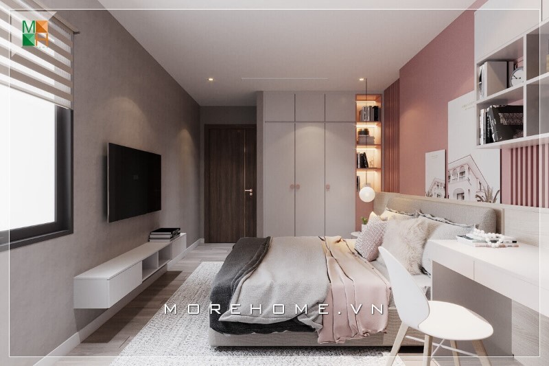 Thiết kế nội thất gỗ công nghiệp