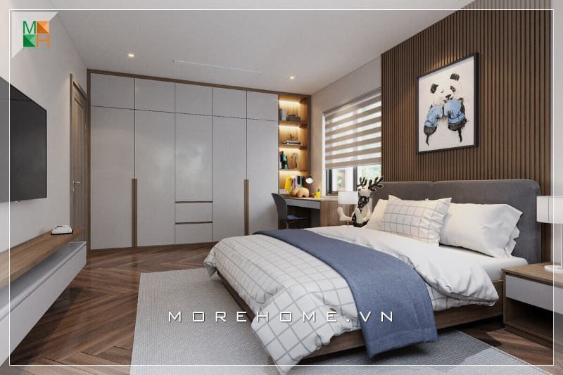 Thiết kế nội thất gỗ công nghiệp