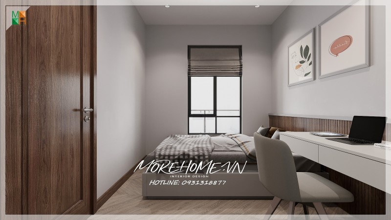 Thiết kế nội thất gỗ hiện đại