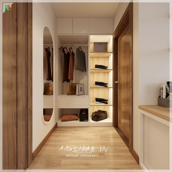 Thiết kế nội thất gỗ hiện đại