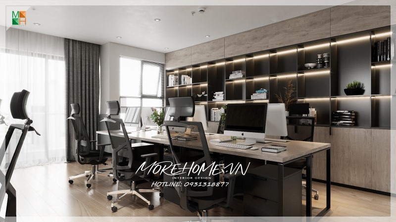 Thiết kế nội thất gỗ hiện đại
