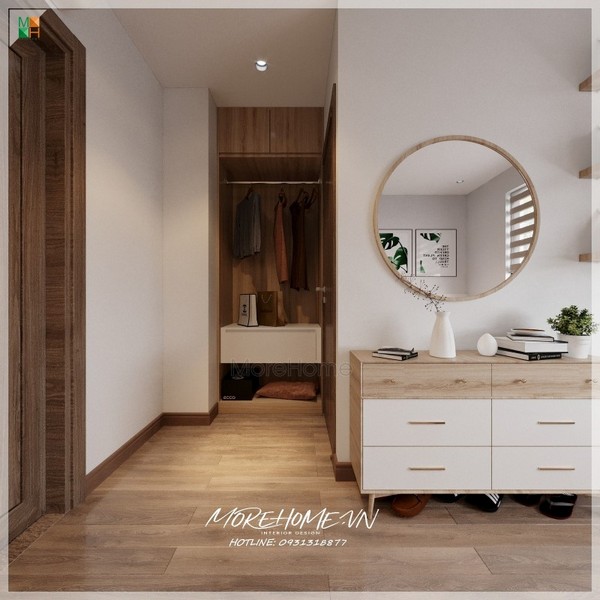 Thiết kế nội thất gỗ hiện đại