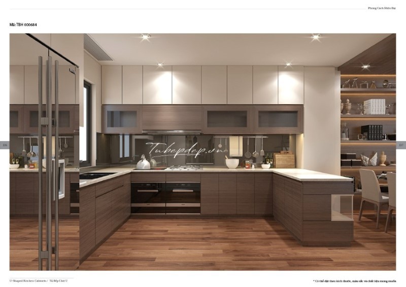 Thiết kế nội thất gỗ hiện đại