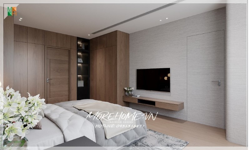 Thiết kế nội thất gỗ hiện đại